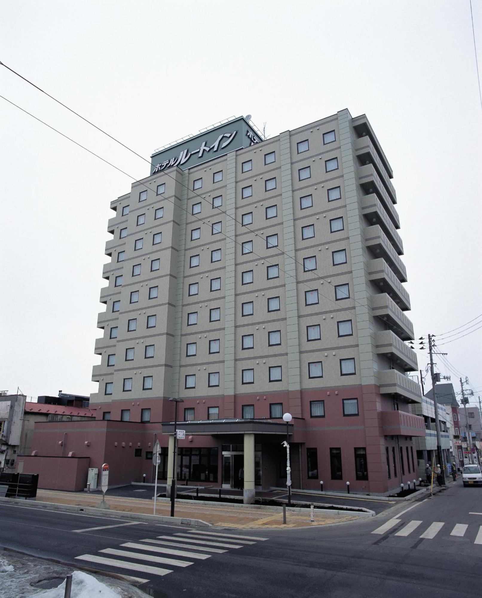 Hotel Route-Inn Misawa Exteriér fotografie